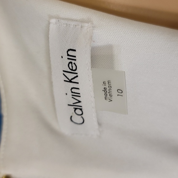 BRAND NEW CALVIN KLEIN FLORAL-PRINT SHEATH DRESS - Picture 9 of 14